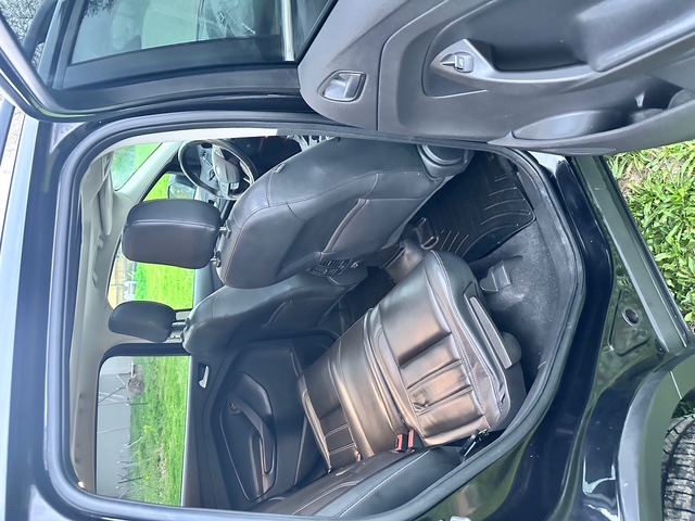 Rear passenger interior at ABR Exclusives