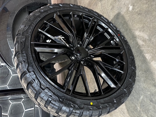 Wheel close-up at ABR Exclusives