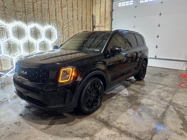 Black SUV with dark wheels in the ABR Exclusives shop