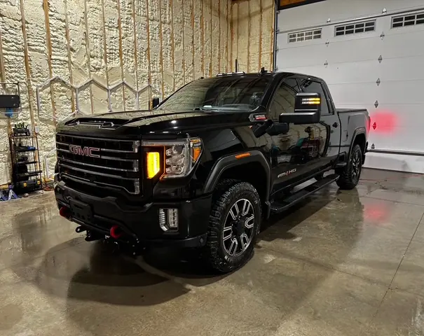 Black GMC HD detailed inside ABR Exclusives